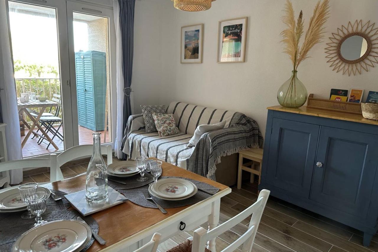 Very Cosy Apartment At 200 M From The Beaches La Londe-les-Maures Exteriör bild
